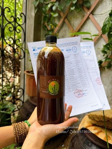  Cốt mật mía đậm đặc 1 lít 