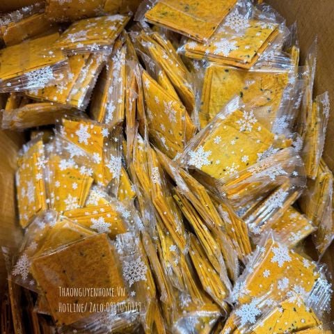  Bánh khoai lang ngói hộp 500gr 