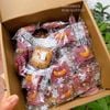 Bánh thuần chay khoai lang củ quả mix hạt hộp 600gr