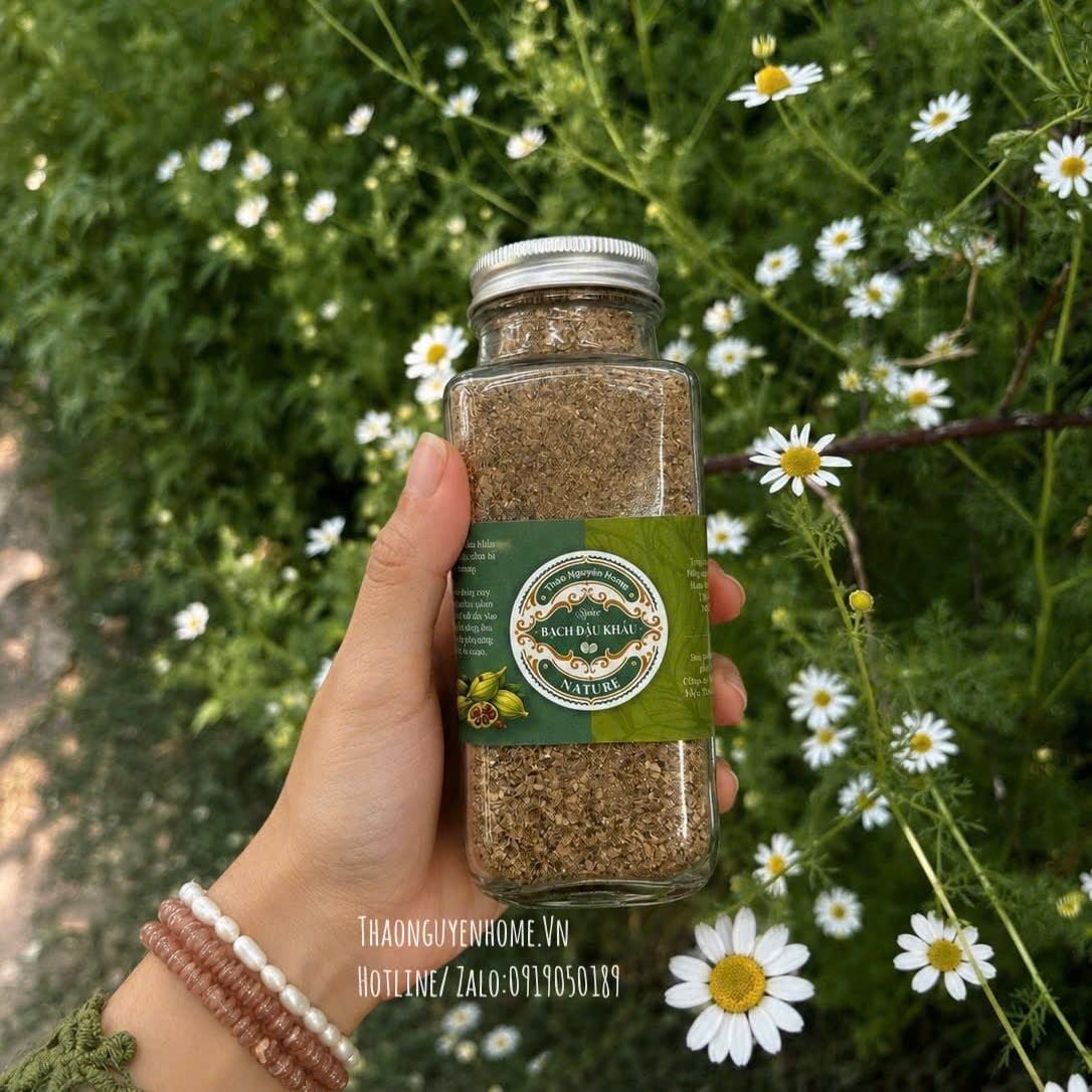 Bột bạch đậu khấu  100gr ( Cardamon powder)