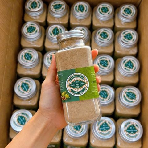  Bột bạch đậu khấu  100gr ( Cardamon powder) 