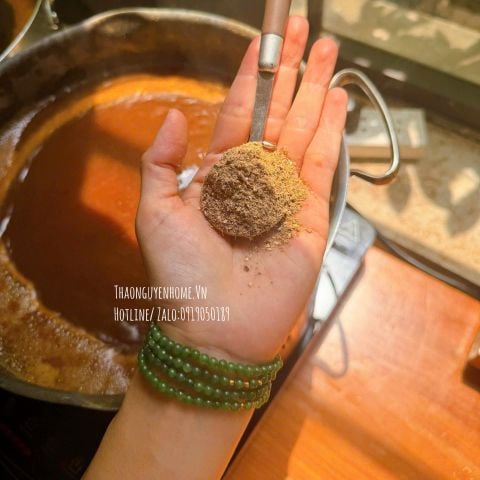  Bột bạch đậu khấu  100gr ( Cardamon powder) 