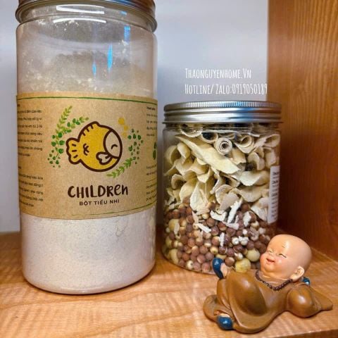  Bột tiểu nhi bổ tỳ cho bé hũ 500gram 