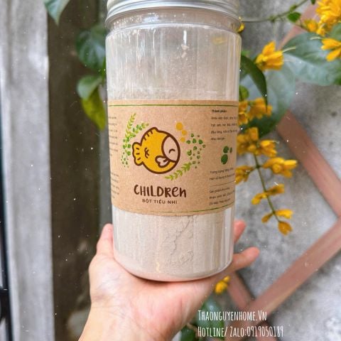  Bột tiểu nhi bổ tỳ cho bé hũ 500gram 