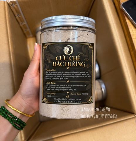  Bột Cửu chế hắc hương Thảo Nguyên Home 