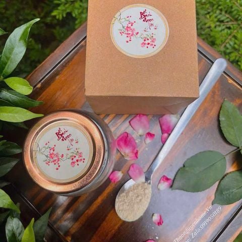  Bột đắp mặt bạch ngọc hũ 50gram 