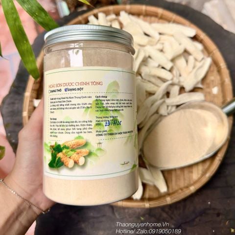  Bột Hoài Sơn Dược Chính Tông 500gram 