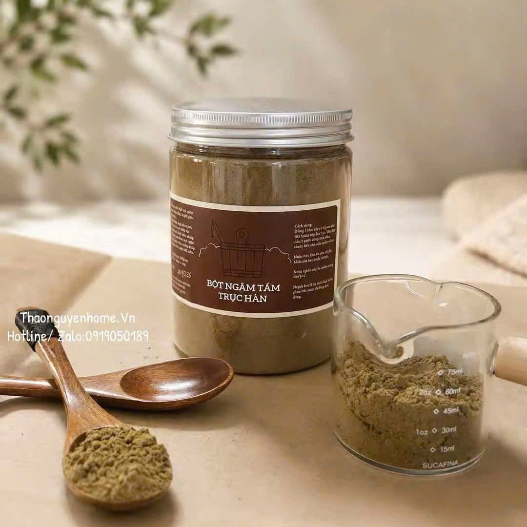 Thảo dược ngâm tắm trục hàn (Warming Herbal Bath & Foot Soak )