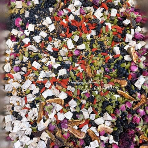  Bột nội tiết phụ nữ hũ 500gram 