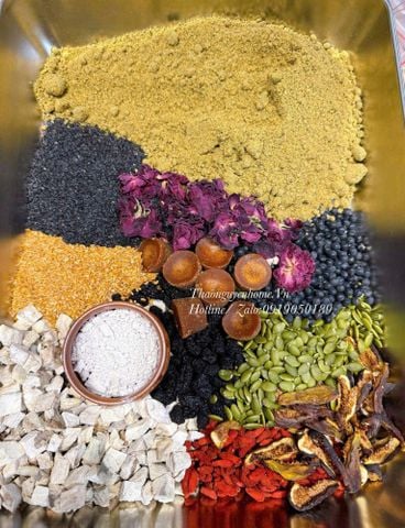  Bột nội tiết phụ nữ hũ 500gram 