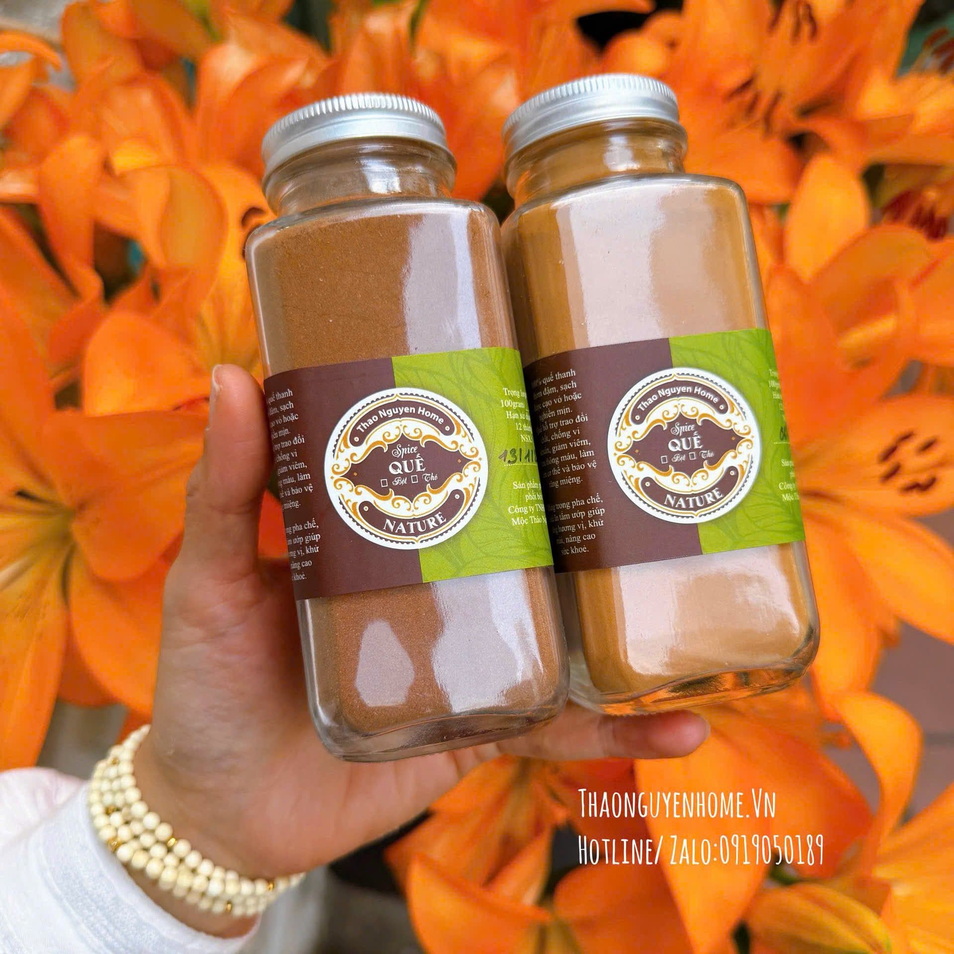 Nhục quế 50 năm hũ 100g