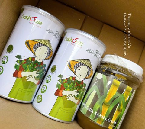  Bột rau má hữu cơ Dalahouse 120gram 