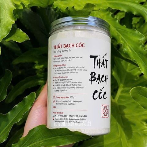  Bột Dưỡng Nhan Thất Bạch Cốc Thảo Nguyên Home 
