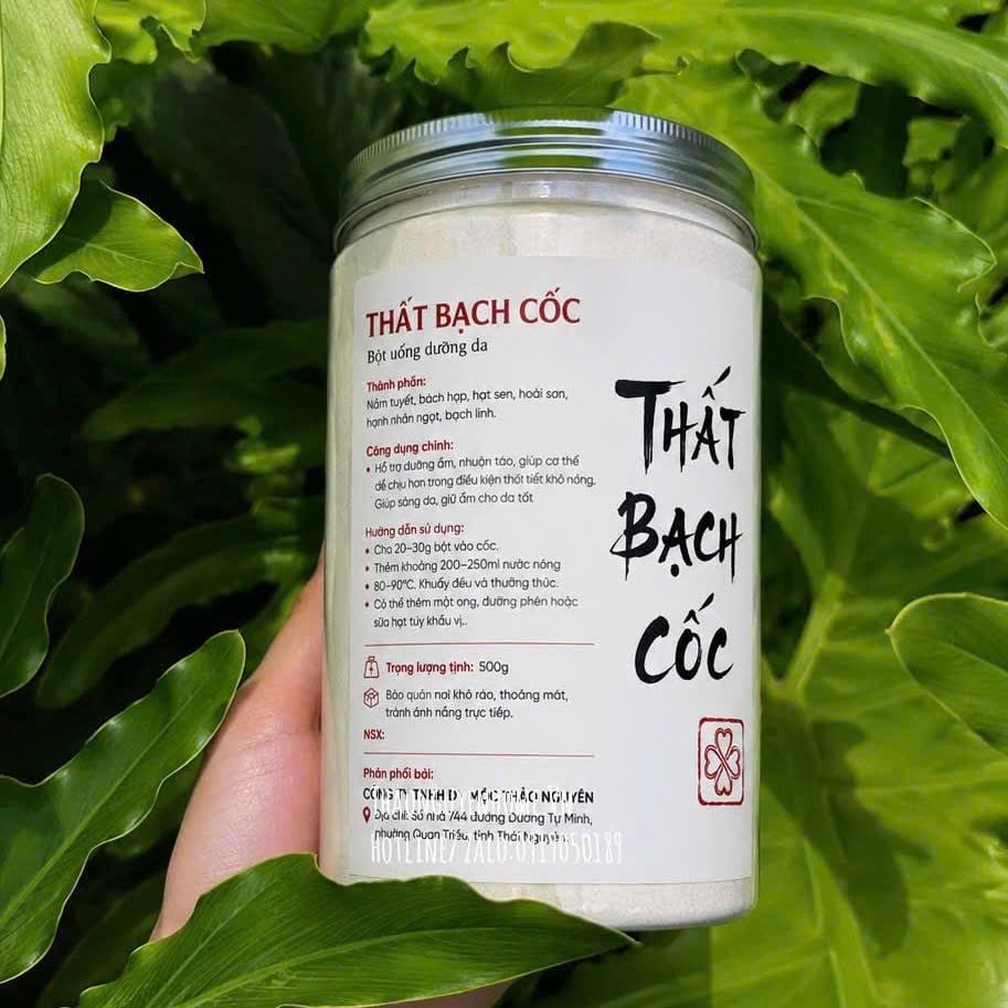 Bột Dưỡng Nhan Thất Bạch Cốc Thảo Nguyên Home