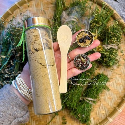  Bột gỗ thơm xông nhà 80gr 