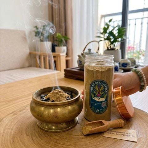  Bột gỗ thơm xông nhà Thảo Nguyên Home 
