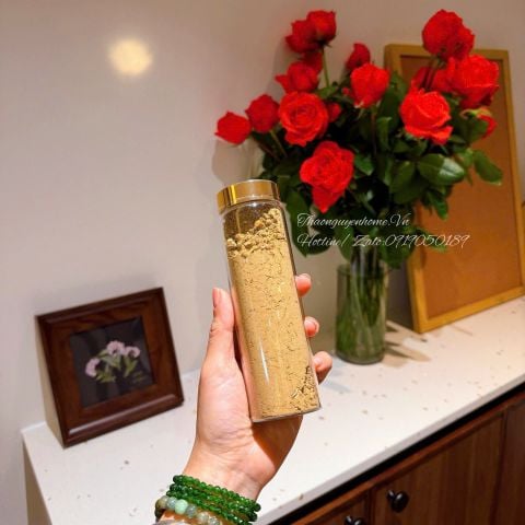  Bột gỗ thơm xông nhà 80gr 