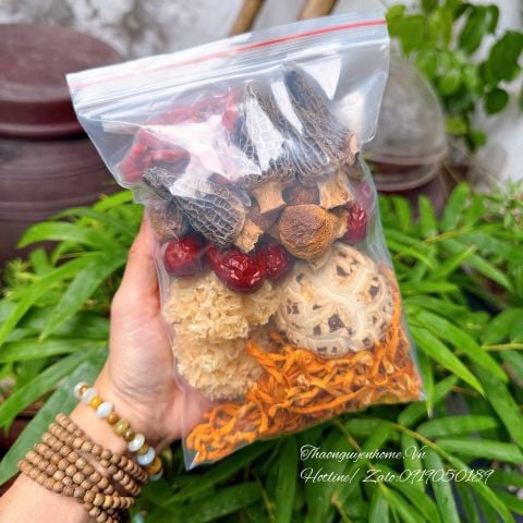  Set nấm dưỡng sinh mùa Hạ 