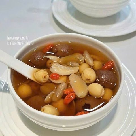  Canh ngủ ngon bách hợp 