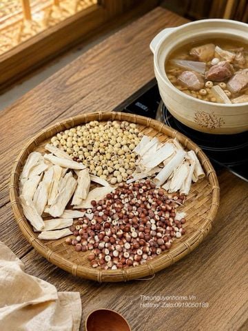  Canh tiểu nhi ( cho bé chậm lớn ) 