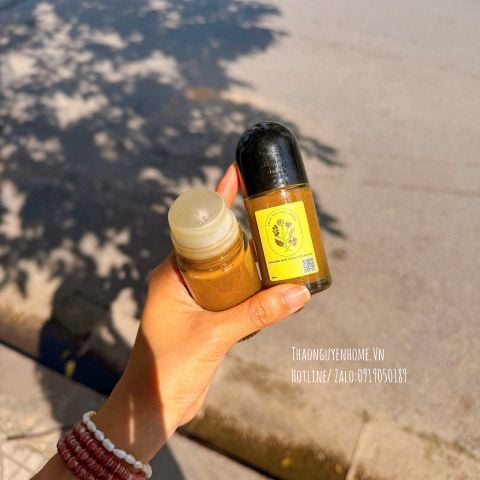  Cây Lăn Gừng Lá Ngải 50ml 
