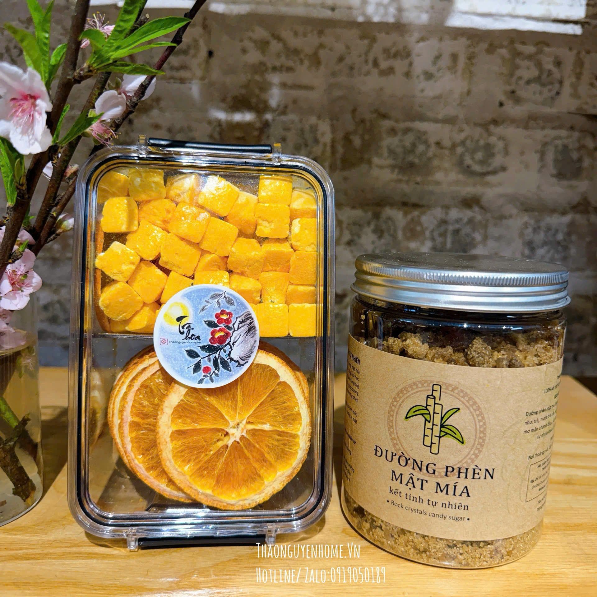 Chanh leo sấy lạnh ( Passion Fruit Tea)