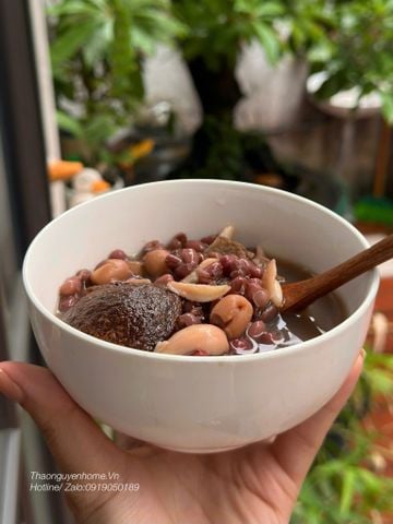  Chè đậu đỏ Hồng Kông Dưỡng Nhan, Thanh Nhiệt 
