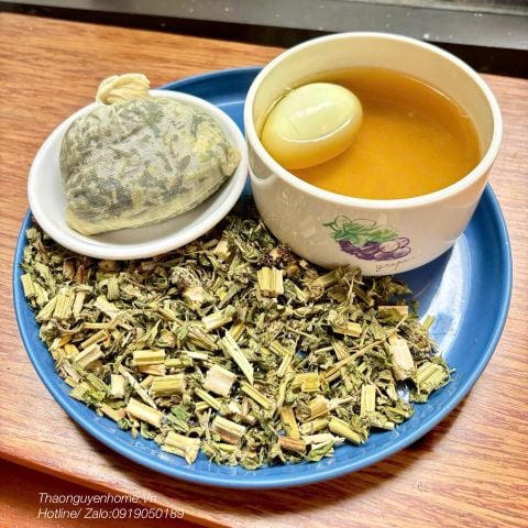  Cỏ ích mẫu (Dried Motherwort) hàng vip gói 200gr 