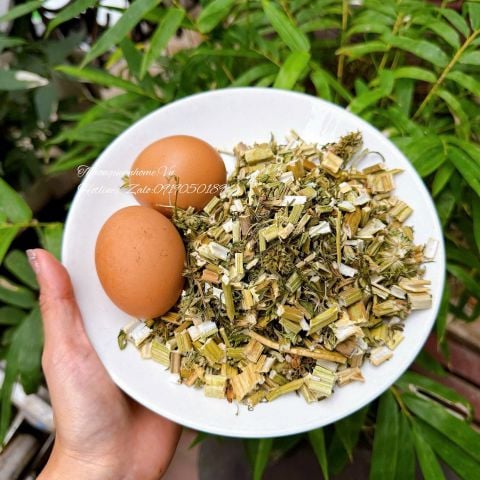  Cỏ ích mẫu hàng vip gói 200gr 