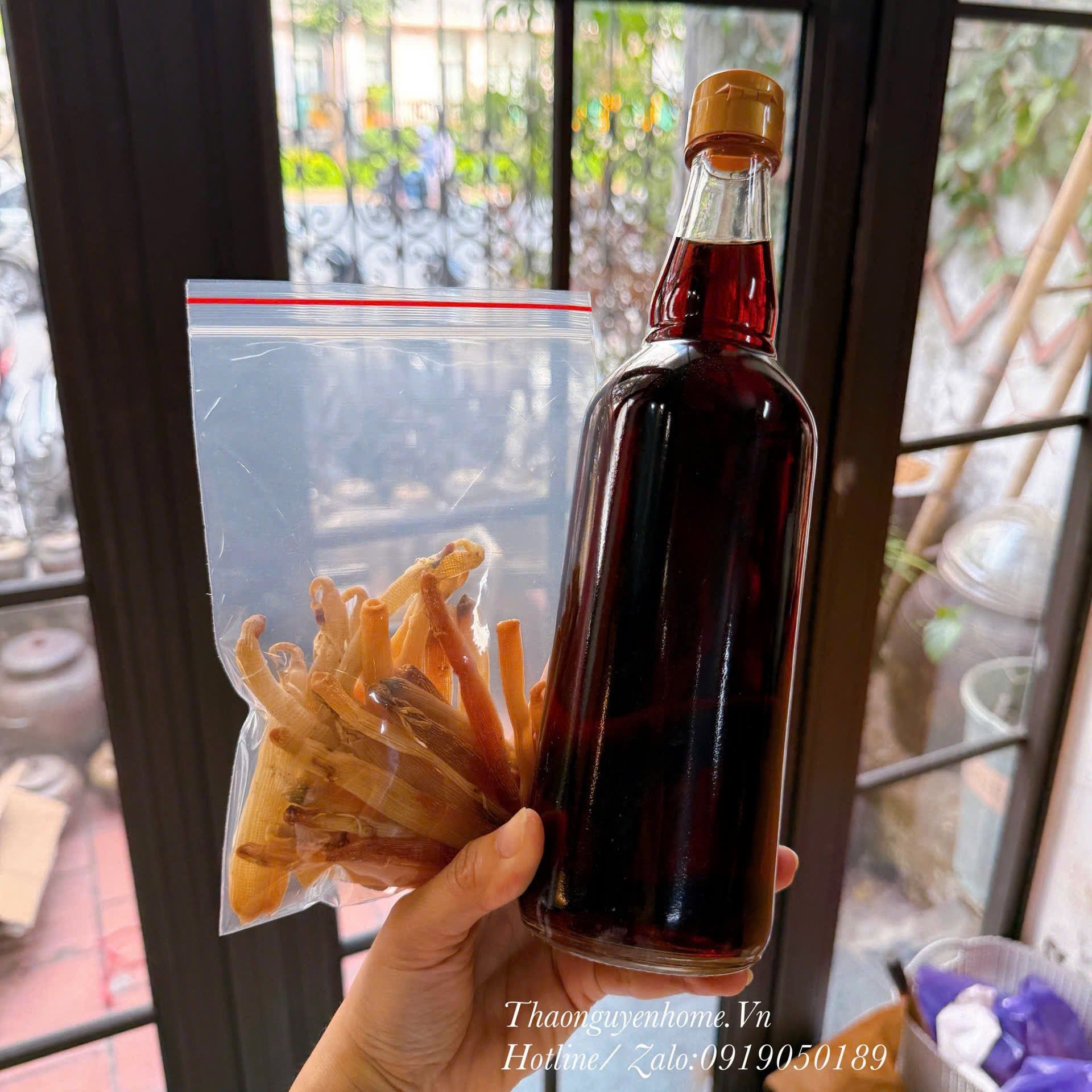 Cốt mắm sá sùng đặc biệt