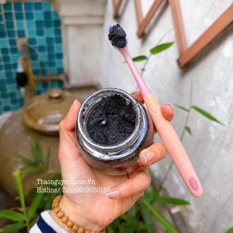  Kem đánh răng dầu dừa than tre 150ml 