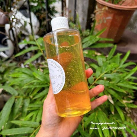  Dầu dừa nấu thủ công nguyên chất 