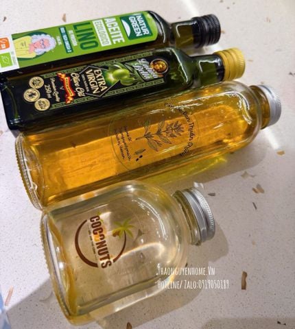  Dầu hạt lanh hữu cơ 250ml 