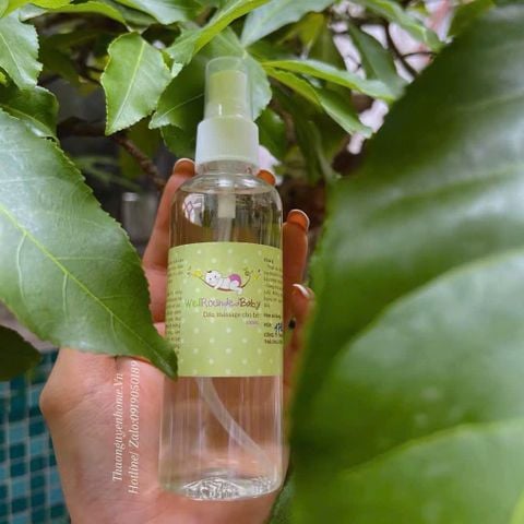  Dầu massage dưỡng sinh ( body massage oil ) 100ml 