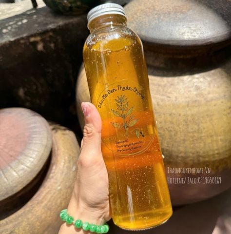  Dầu mè đen thuần chủng ép thô Thảo Nguyên Home 500ml 