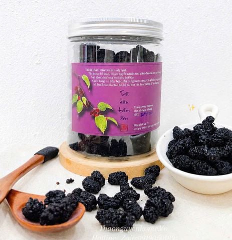  Dâu tằm sấy lạnh nguyên quả ( Dried Mulberry ) 