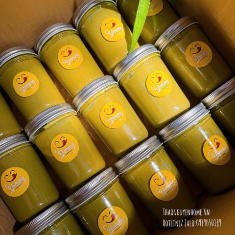  Điều xay matcha hũ 200gram 
