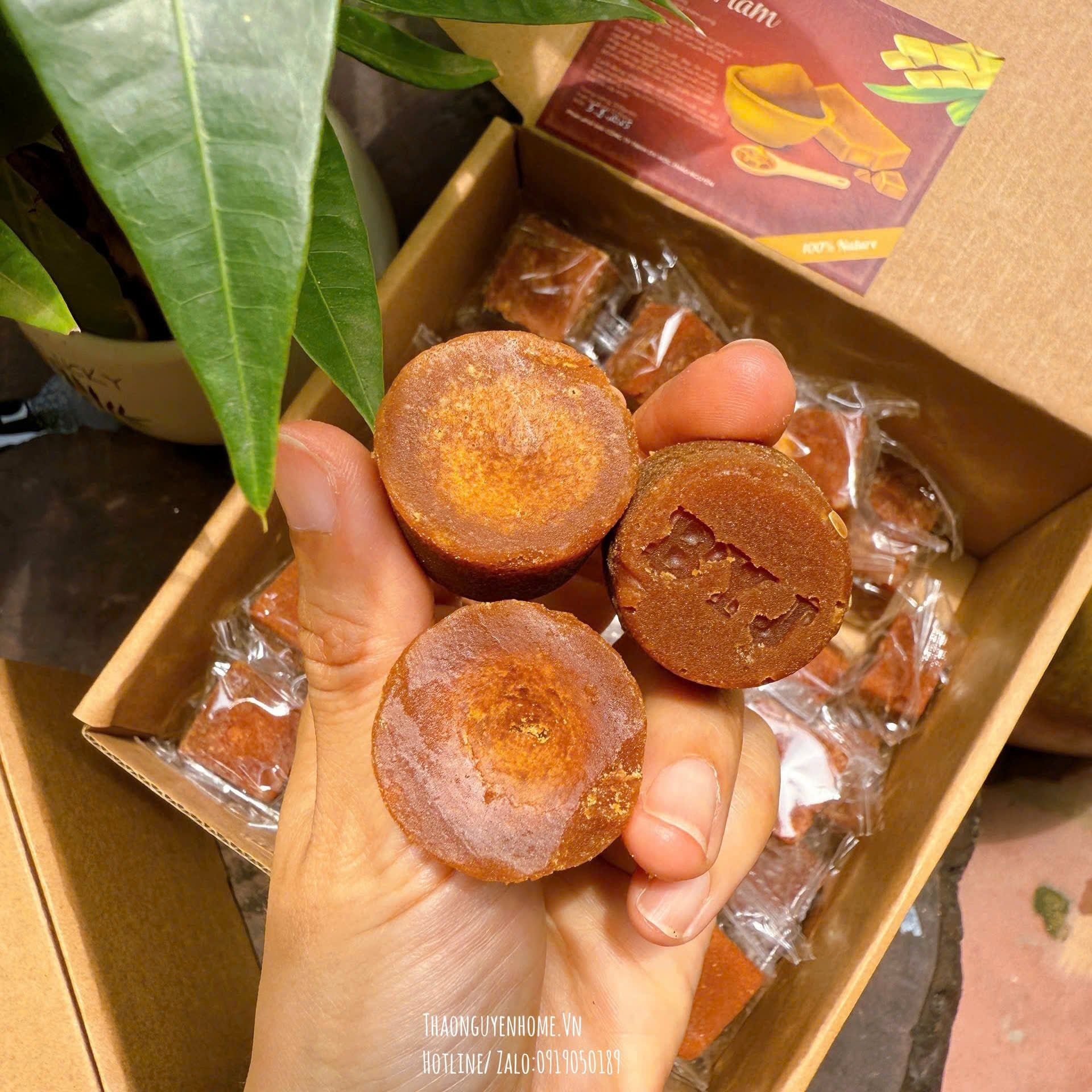 Đường đỏ chính tông Vân Nam HỮU CƠ 500gr