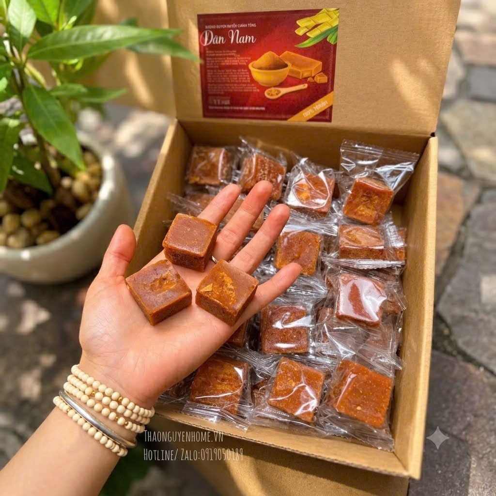 Đường đỏ Vân Nam nấu thủ công 500gr ( Blood Sugar)