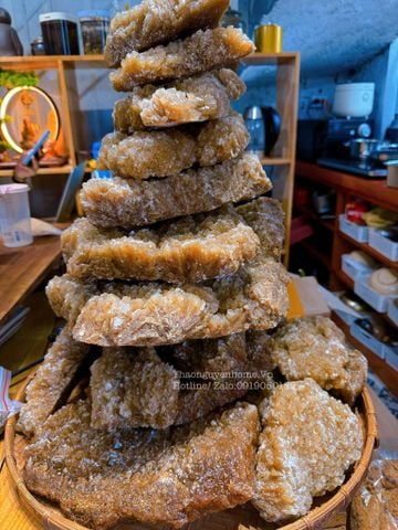  Đường phèn kết tinh tự nhiên ( Phèn nâu nguyên bản ) 
