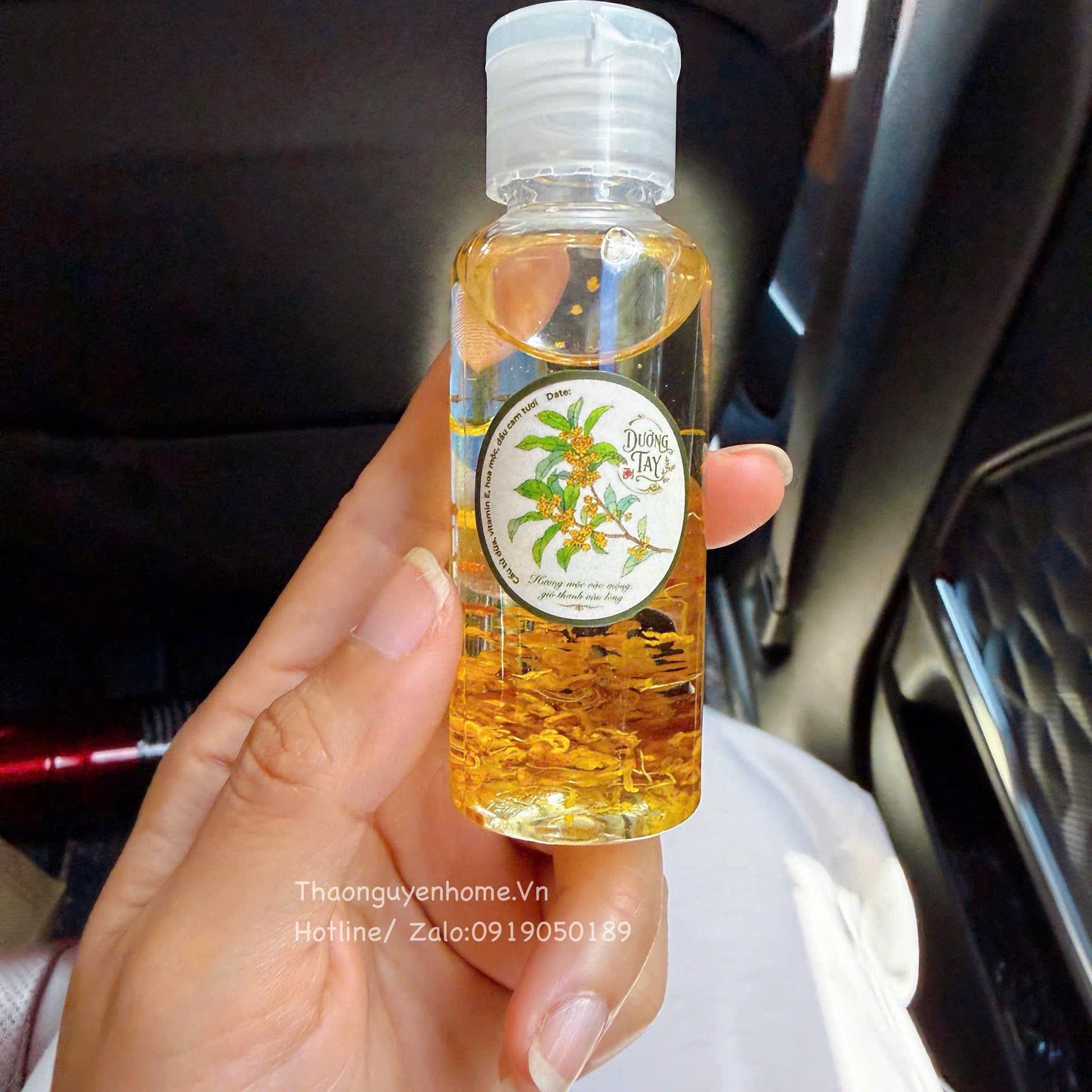Dưỡng Tay Hoa Mộc Tê Thảo Nguyên Home