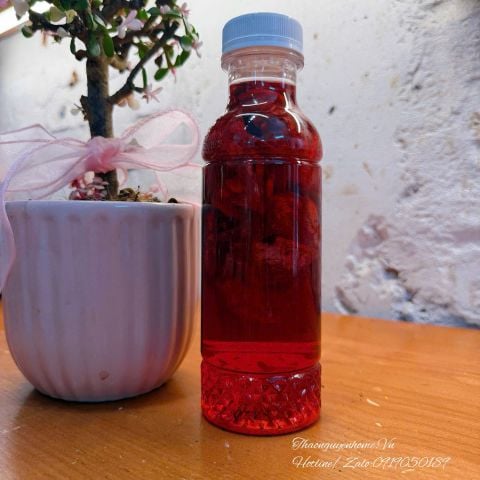  Giấm hoa hồng Vân Nam 400ml 