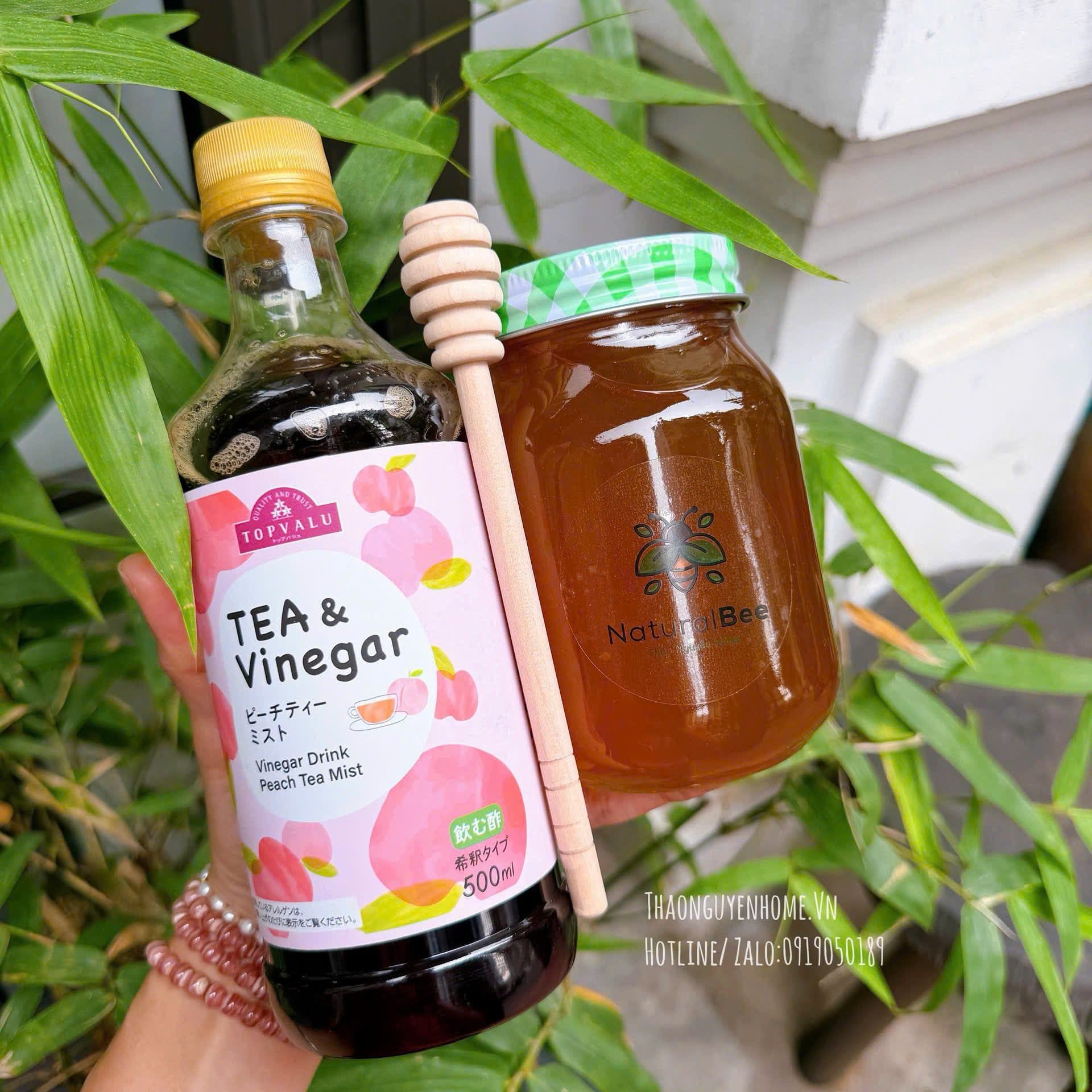 Giấm mơ đào Nhật 500ml