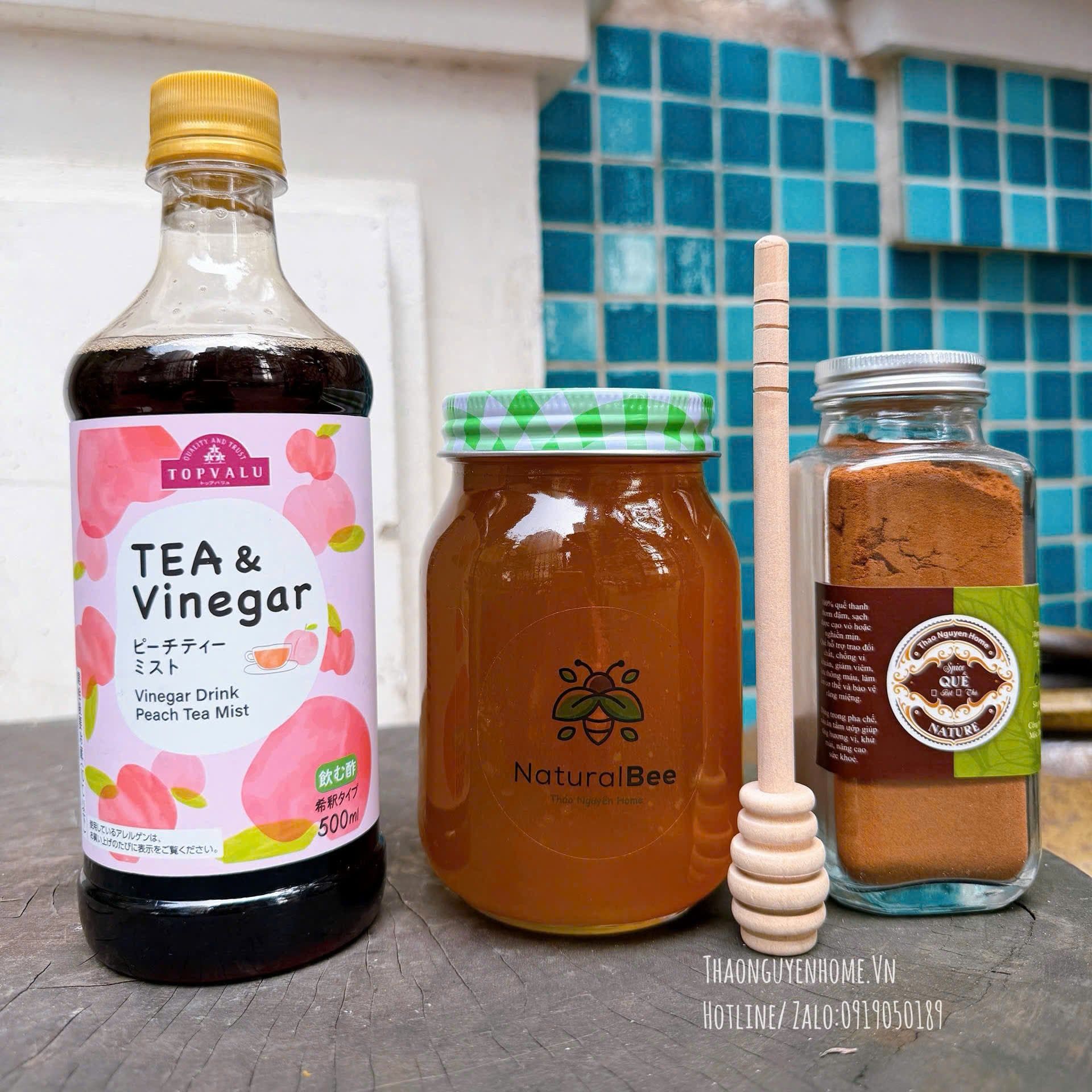 Giấm mơ đào Nhật 500ml