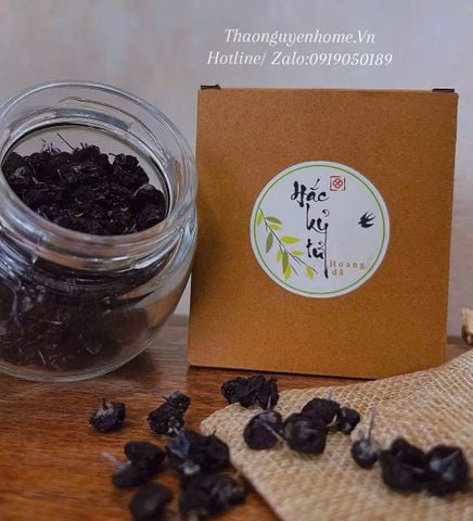  Hắc kỷ tử hoang dã sài mộc đạt 40gr 