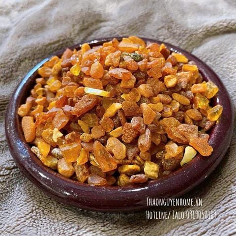  Hổ phách nhựa thông Baltic Nga 