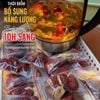 Trà hoàng kỳ mix hồng sâm ( Astragalus & Red Ginseng Herbal Tea)