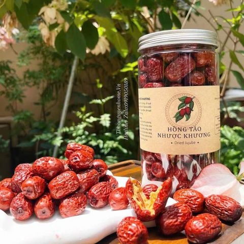  Hồng táo Nhược Khương quả mềm VIP ( dried jujube ) 