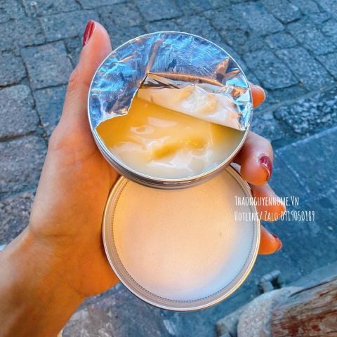  Kem dưỡng gỗ đàn hương rau sam hũ 60gr 