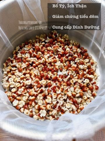  Hạt khiếm thực nguyên cám 